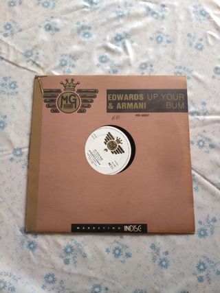 Edwards & Armani – Up Your Bum