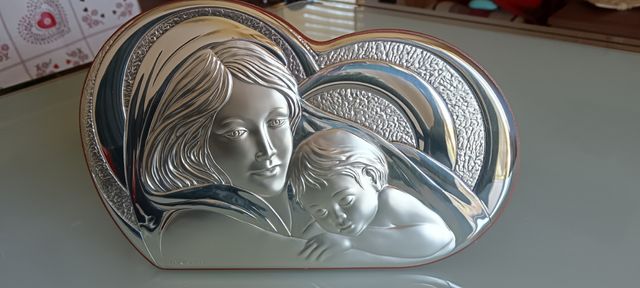 Immagine sacra argento