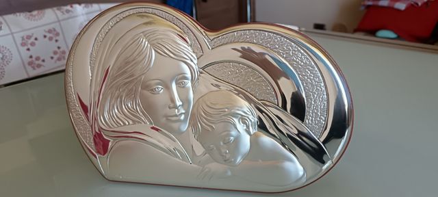 Immagine sacra argento