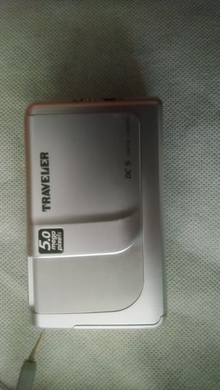 Lote de 2 cámaras fotográficas