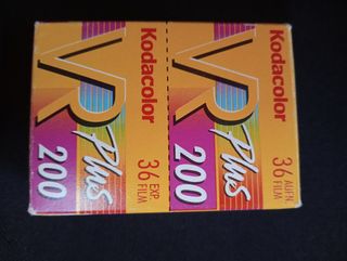 Lote de 2 cámaras fotográficas