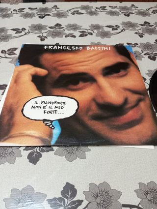 Vinile di francesco Baccini