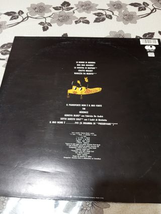 Vinile di francesco Baccini