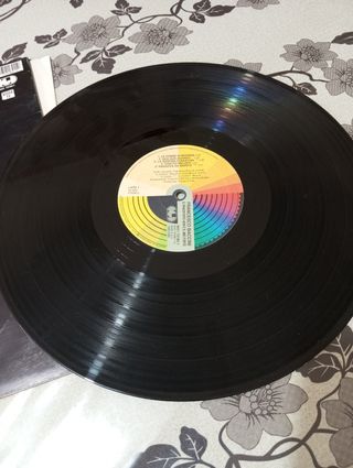 Vinile di francesco Baccini