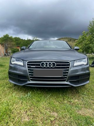 Audi A7 2014