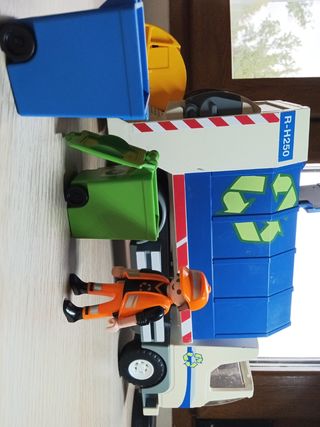 Camión basura Playmobil