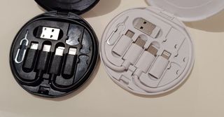 Kit de Adaptadores de Carregamento para Telemóveis