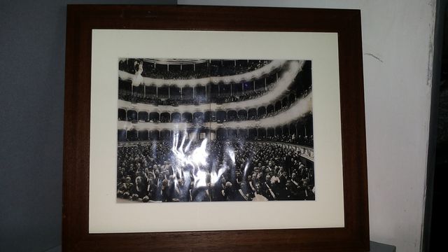 Quadro cornice foto anni 30 fascismo