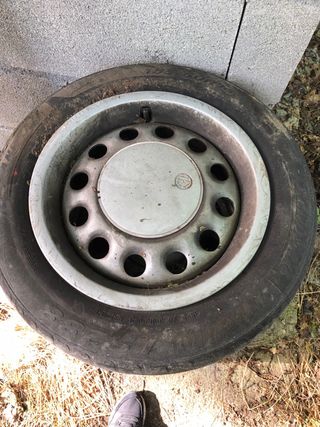 Llantas golf 2 