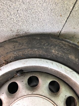 Llantas golf 2 