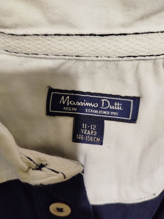 Polo niño  talla 11/12