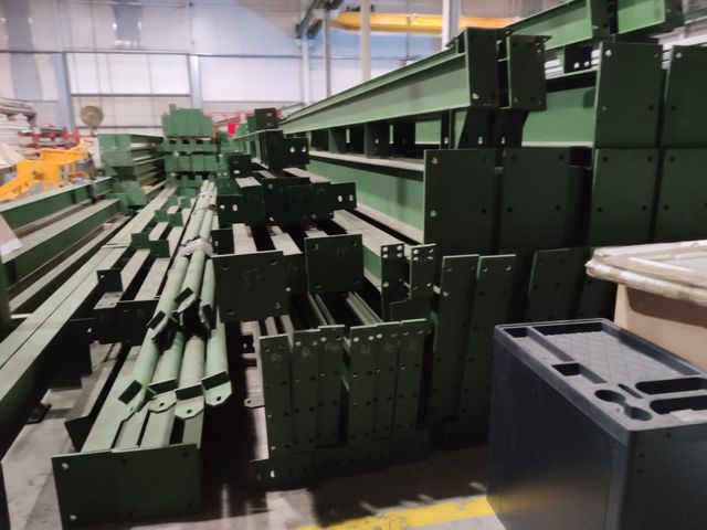 ESTRUCTURA METALICA NAVE 15 MTS ANCHO