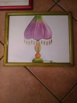 Cinque quadri stampe