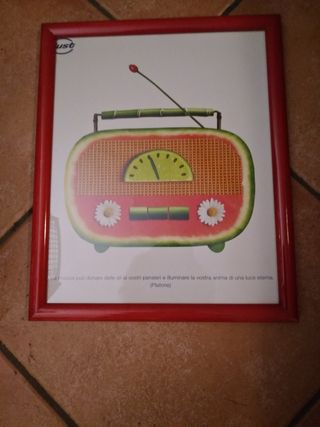 Cinque quadri stampe