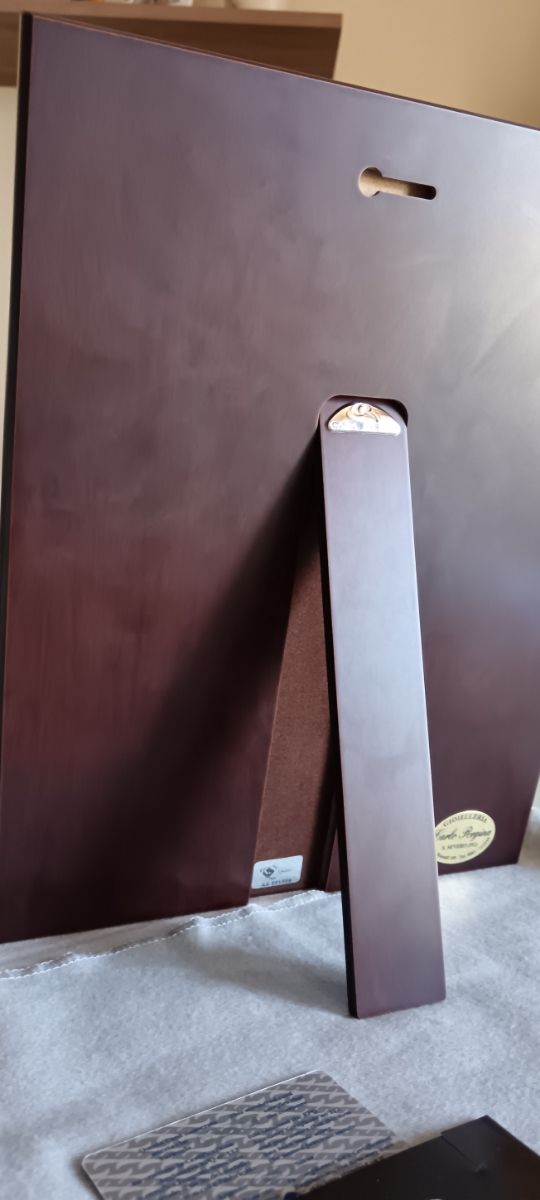 Icona maternità argento