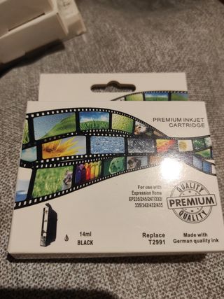 Tinta impresora compatible