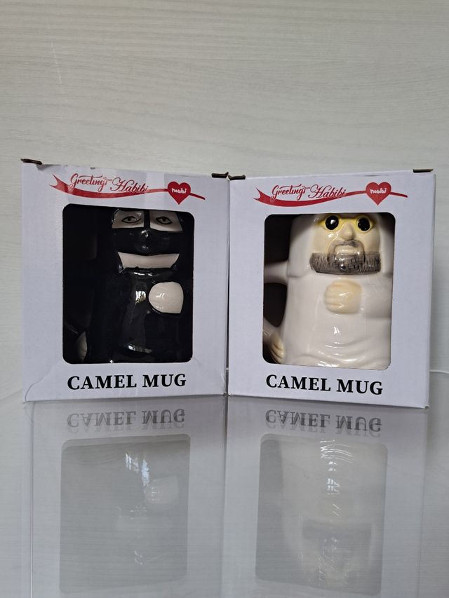 Tazze camel mug habibi collection