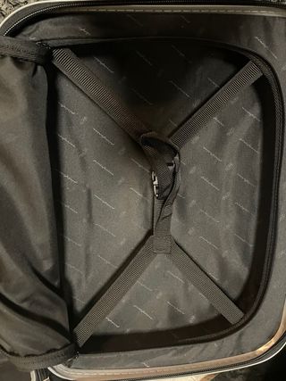 Maleta pequeña BRIC'S Pininfarina gris