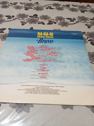Vinile ra Ra ri rau rau by Bravo