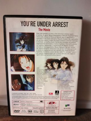 You're under arrest - dvd
