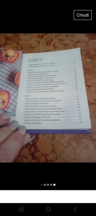 Muffin e dolcetti