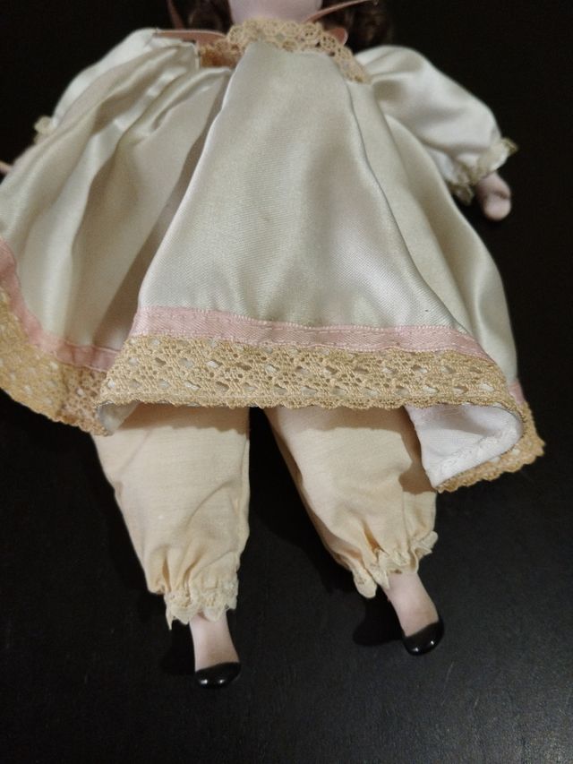 Muñeca de porcelana
