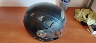 Casco de moto