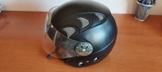 Casco de moto