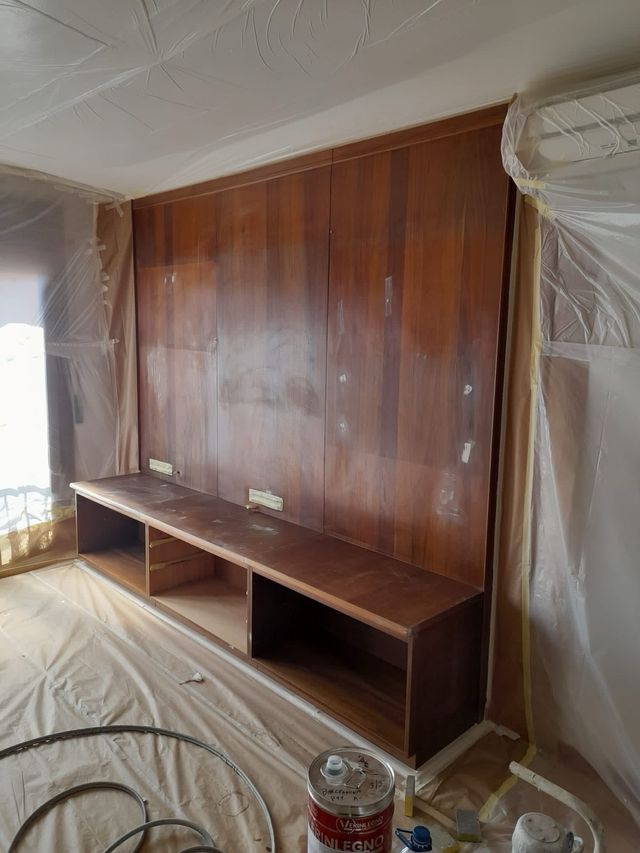 PINTURA , ALISADOS , LACADO ESMALTADO MADERA