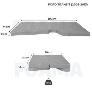 Cama Delantera para Ford Transit (2006-2013)