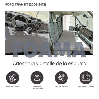 Cama Delantera para Ford Transit (2006-2013)