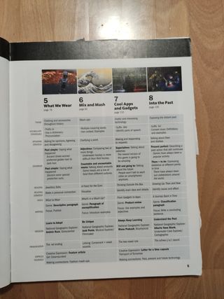 Libro preparación A2 ingles National Geographic