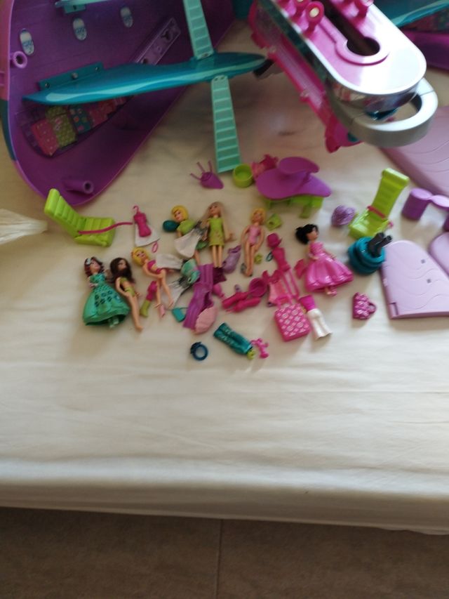 Avión de poli poker