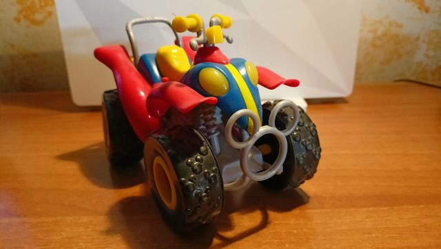 Topoquad - Allegato a Topolino 2540 del 2004