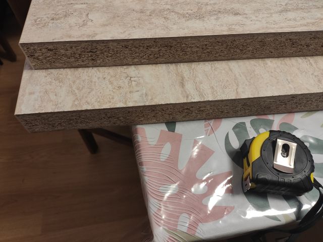 Encimera sin estrenar de 4 cm de grueso