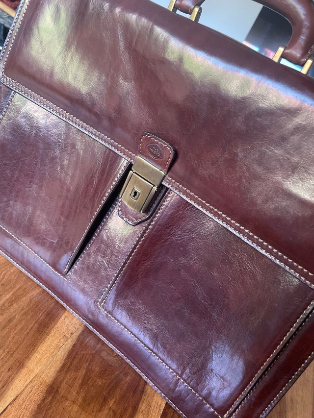 Maletin cuero The Trend