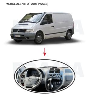 Cama Delantera para Mercedes Vito W638 (-2003)