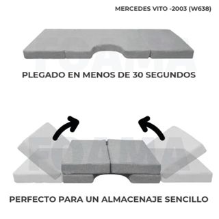 Cama Delantera para Mercedes Vito W638 (-2003)