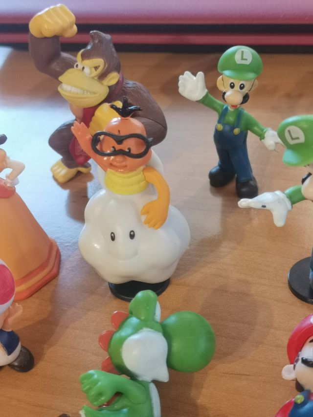 Figuras universo Mario&Ironman