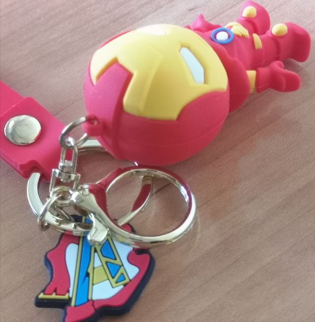 Figuras universo Mario&Ironman