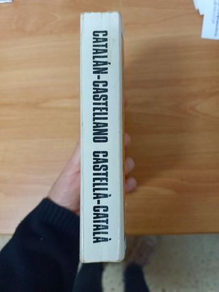 Diccionario catalán castellano ITER