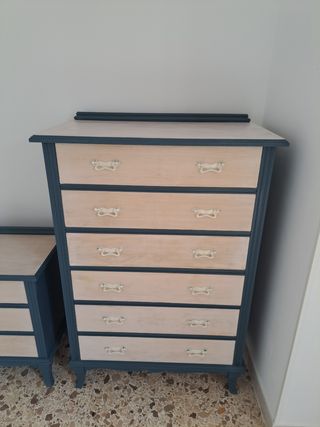 Mesilla y sinfonier.