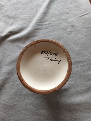 Vaso Bitossi anni 60