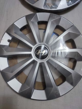 Kit tapacubos -16" Hyundai nuevos 