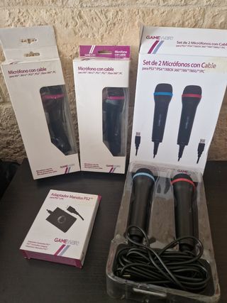 Microfoni compatibili.