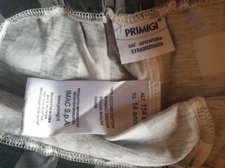 Pantaloncini Primigi, taglia 10/11 anni
