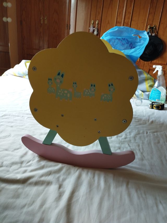 Cuna de juguete
