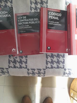 Libros derecho