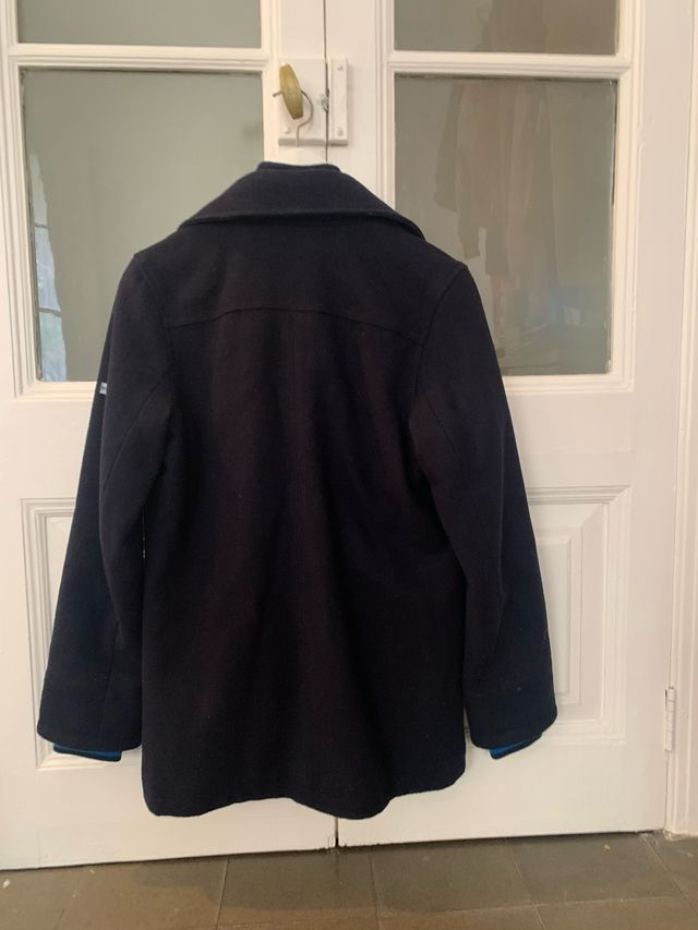 Abrigo de lana Hugo Boss