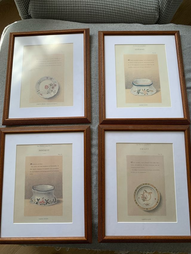 Cuadros REVISTA EL MUEBLE